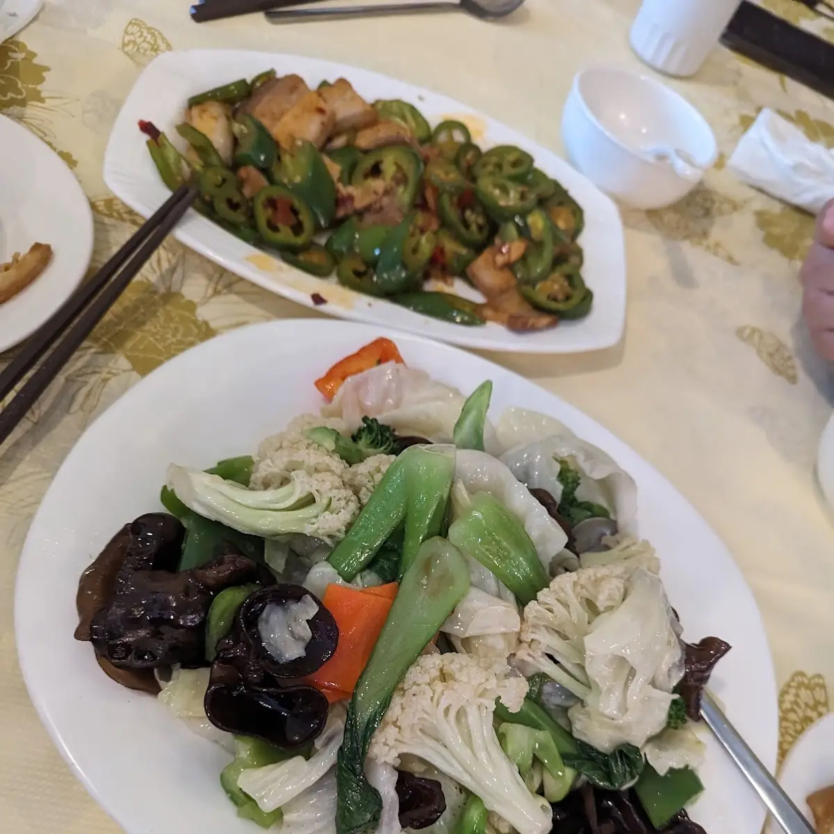 杂菜豆腐 Str-Fried Mixed Vegetables and Tofu, 海边人(白石店) Fishermans Chinese Fusion